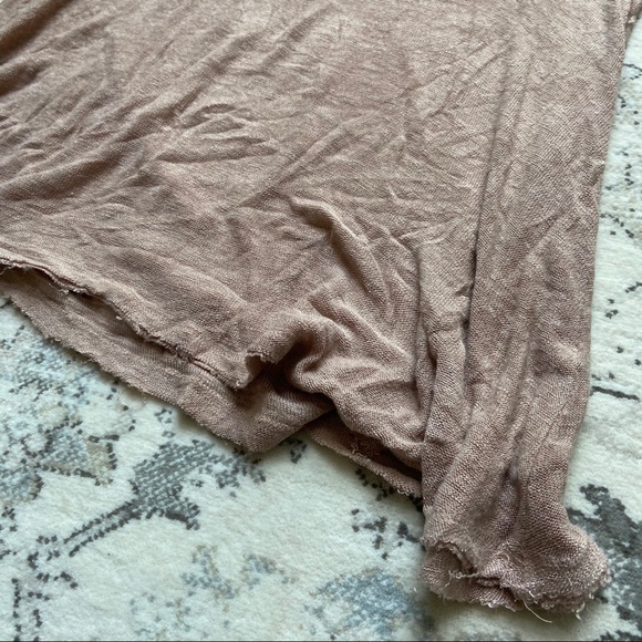 Free People Intimately Mock Neck Long Sleeve Slub - Picture 3 of 5